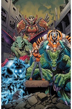 Monsters Unleashed #1 by Adams Poster