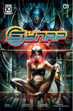 Synap #1 Cover A Ivan Tao (Of 5)