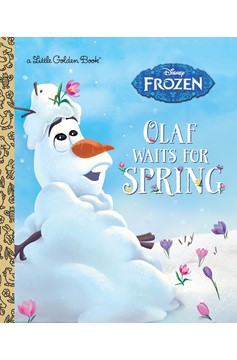 Frozen: Olaf Waits For Spring Little Golden Book