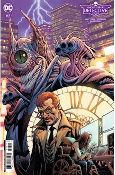 Detective Comics #1073.2 Knight Terrors #2 1 for 25 Incentive Marco Santucci