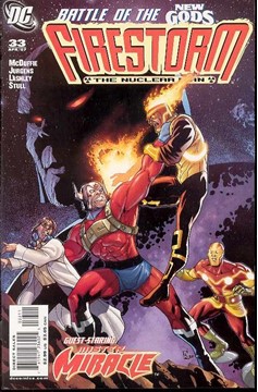 Firestorm The Nuclear Man #33 (2004)