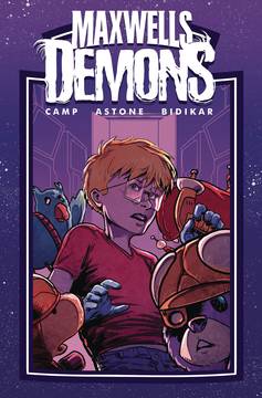 Maxwells Demons Graphic Novel Volume 1 (Mature)