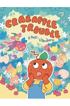 Crabapple Trouble Young Reader Graphic Novel