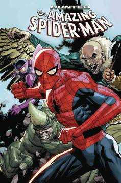 Amazing Spider-Man #17 Yu Connecting Variant (2018)