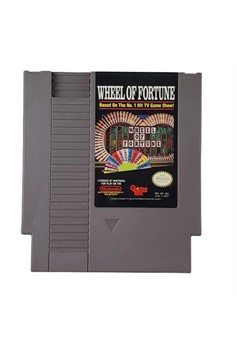 Nintendo Nes Wheel of Fortune - Cartridge Only - Pre-Owned