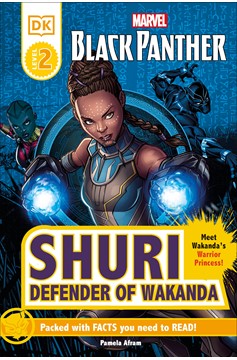 Marvel Black Panther Shuri Defender of Wakanda Hardcover