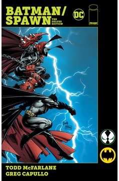 Batman Spawn The Deluxe Edition Hardcover
