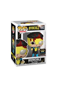 Invincible with Broken Mask Bloody Funko Pop! Vinyl Figure #1502 - Specialty Series