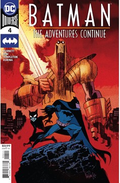 Batman the Adventures Continue #4 Cover A James Harren (Of 7)