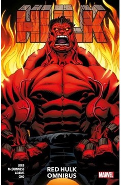 Hulk Red Hulk Omnibus Graphic Novel