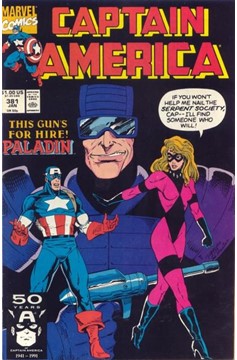 Captain America #381 [Direct]