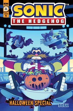 Sonic the Hedgehog: Halloween Special Peppers 1 for 25 Incentive