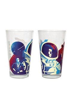 Super 7 Alien Ripley Pint Glass