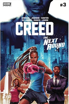 Creed Next Round #3 Cover A Manhanini (Of 4)