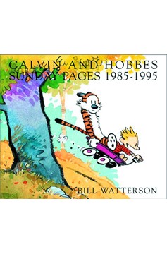 Calvin And Hobbes Sunday Pages Soft Cover 1985 -1995