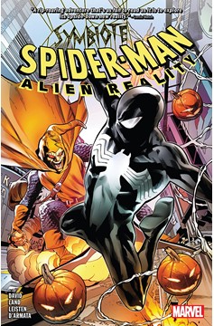 Symbiote Spider-Man Graphic Novel Alien Reality