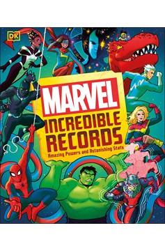 Marvel Incredible Records