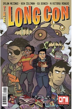 Long Con #1 Cover A