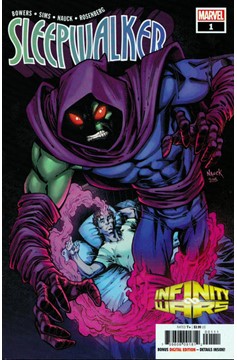 Infinity Wars Sleepwalker #1 (Of 4)