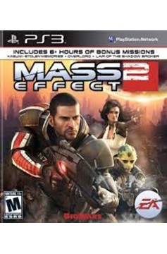 Playstation 3 Ps3 Mass Effect 2