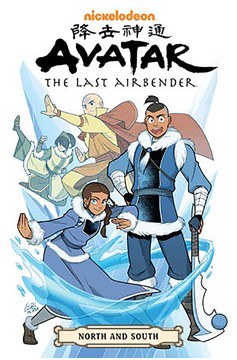 Avatar Last Airbender Graphic Novel Omnibus Volume 5 North & South