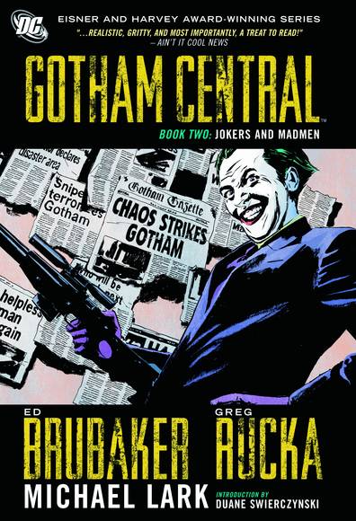 Gotham Central Graphic Novel Book 2 Jokers And Madmen
