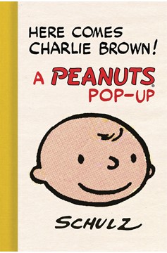Here Comes Charlie Brown Peanuts Pop-Up Book