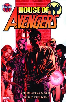 House of M Avengers Graphic Novel