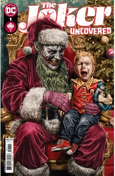 Joker Uncovered #1 (One Shot) Cover A Lee Bermejo