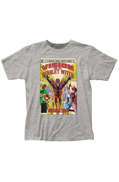 Marvel Vision & Scarlet Witch Px T-Shirt XXL