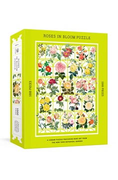 Roses In Bloom Puzzle