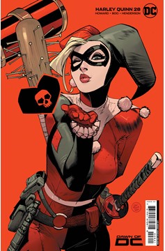 Harley Quinn #28 Cover D 1 for 25 Incentive Dan Mora Card Stock Variant (2021)