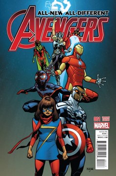 All New All Different Avengers #1 Asrar Variant