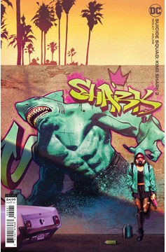 Suicide Squad King Shark #2 Cover B Jorge Molina Card Stock Variant (Of 6)