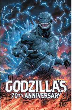 Godzilla's 70th Anniversary Hardcover Graphic Novel