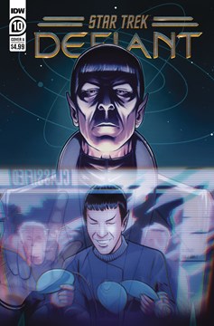 Star Trek: Defiant #10 Cover A Feehan