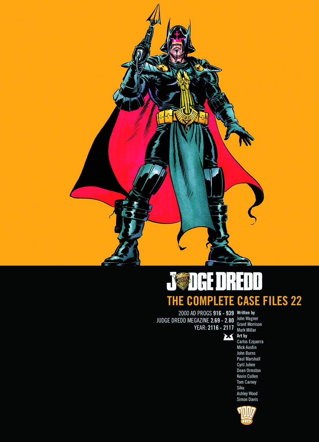 Judge Dredd Complete Case Files Graphic Novel Volume 22