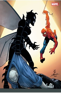Amazing Spider-Man #42 John Romita Jr. Virgin Variant (Gang War) 1 for 100 Incentive