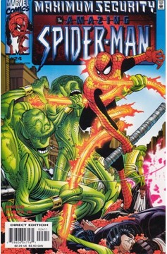 The Amazing Spider-Man #24 [Direct Edition]-Very Fine (7.5 – 9)