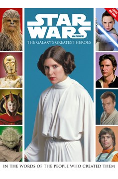Star Wars Galaxys Greatest Heroes Hardcover