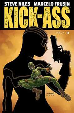 Kick-Ass #13 Cover A Frusin (Mature)