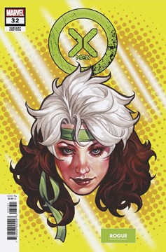 X-Men #32 Mark Brooks Headshot Variant (Fall of the House of X) (2021)