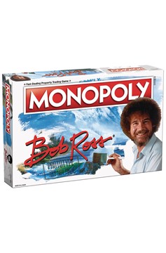 Monopoly Bob Ross Board Game