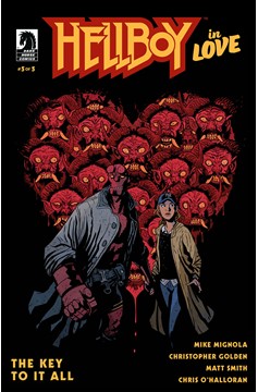 Hellboy & the B.P.R.D. Ongoing #67 Hellboy In Love #5 (Of 5)