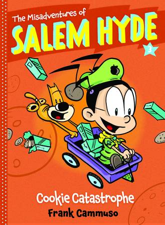 Misadventures of Salem Hyde Soft Cover Volume 3 Cookie Catastrophe