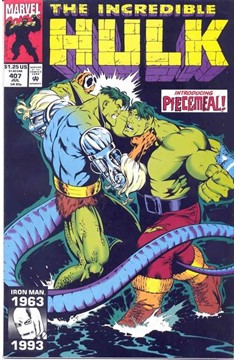 The Incredible Hulk #407 [Direct Edition]