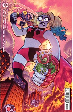 Harley Quinn The Animated Series Legion of Bats #3 Cover B Dan Hipp Card Stock Variant (Matur (Of 6)
