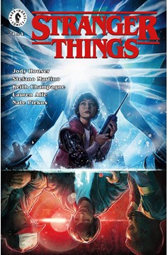 Stranger Things #1 Cover A Briclot