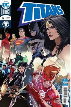 Titans #19 Variant Edition (2016)