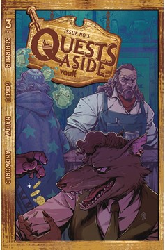 Quests Aside #3 Cover B Dialynas